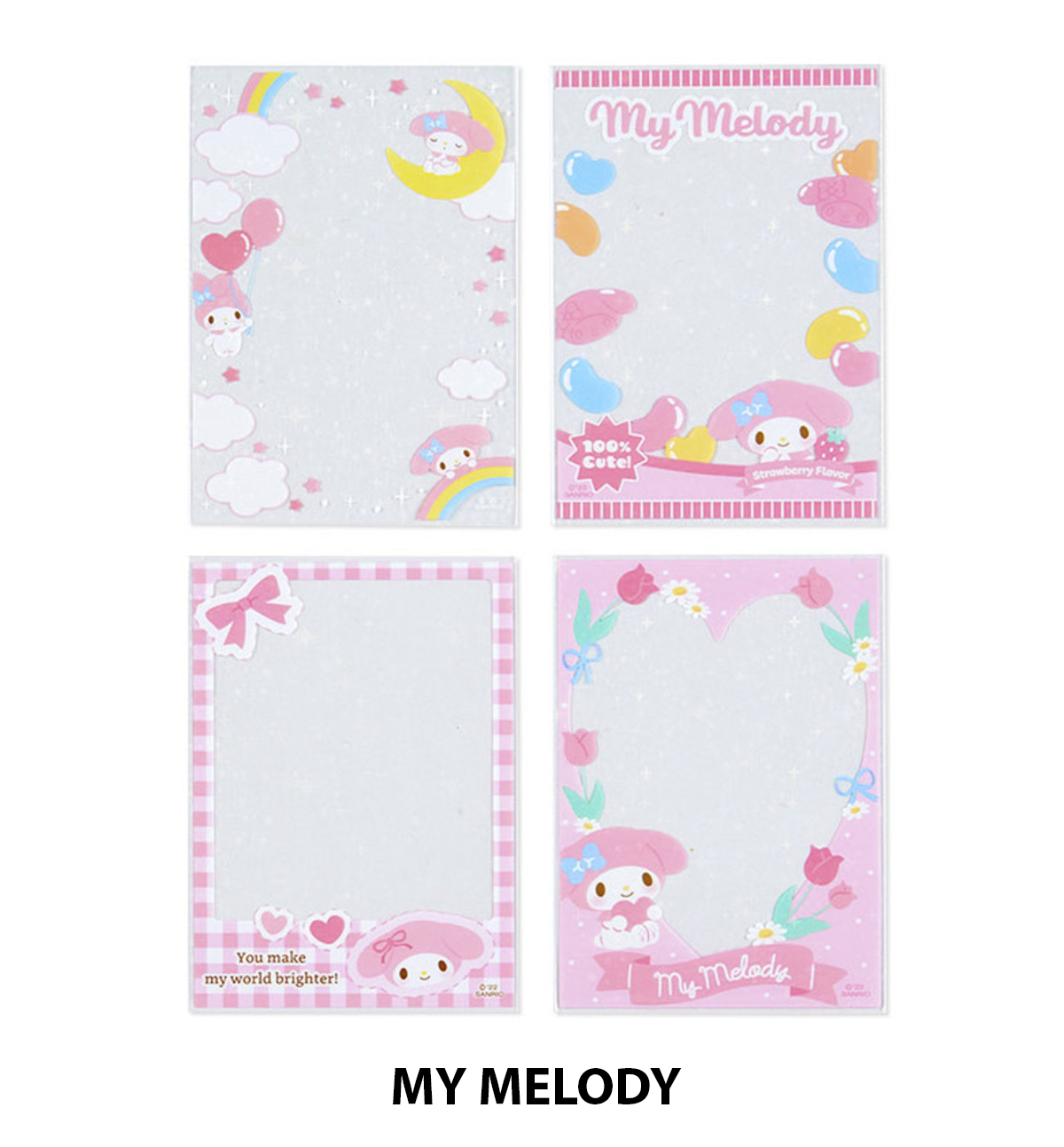 hello kitty magic card sleeves Sanrio My Melody Trading Card Sleeve 775908