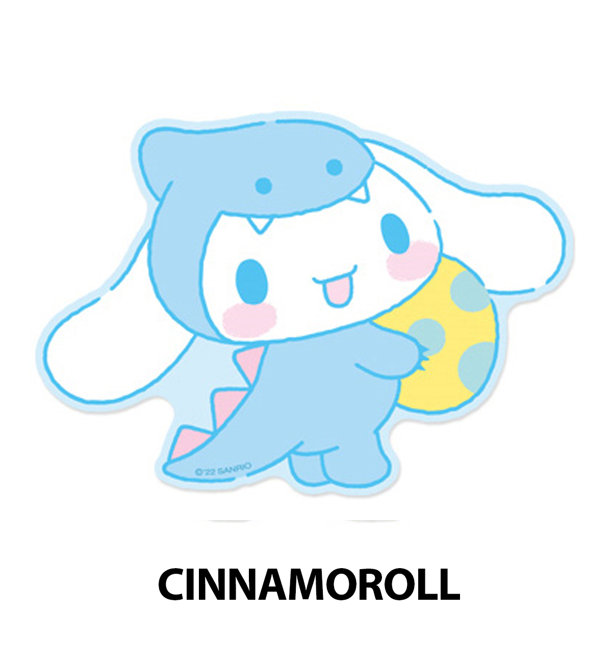Sanrio Characters Dino Mousepad [6 Designs]