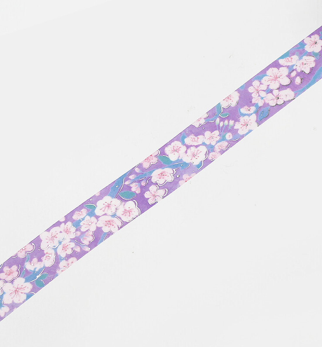 Sakura/Fujimurasaki Washi Tape [Foil Stamping]