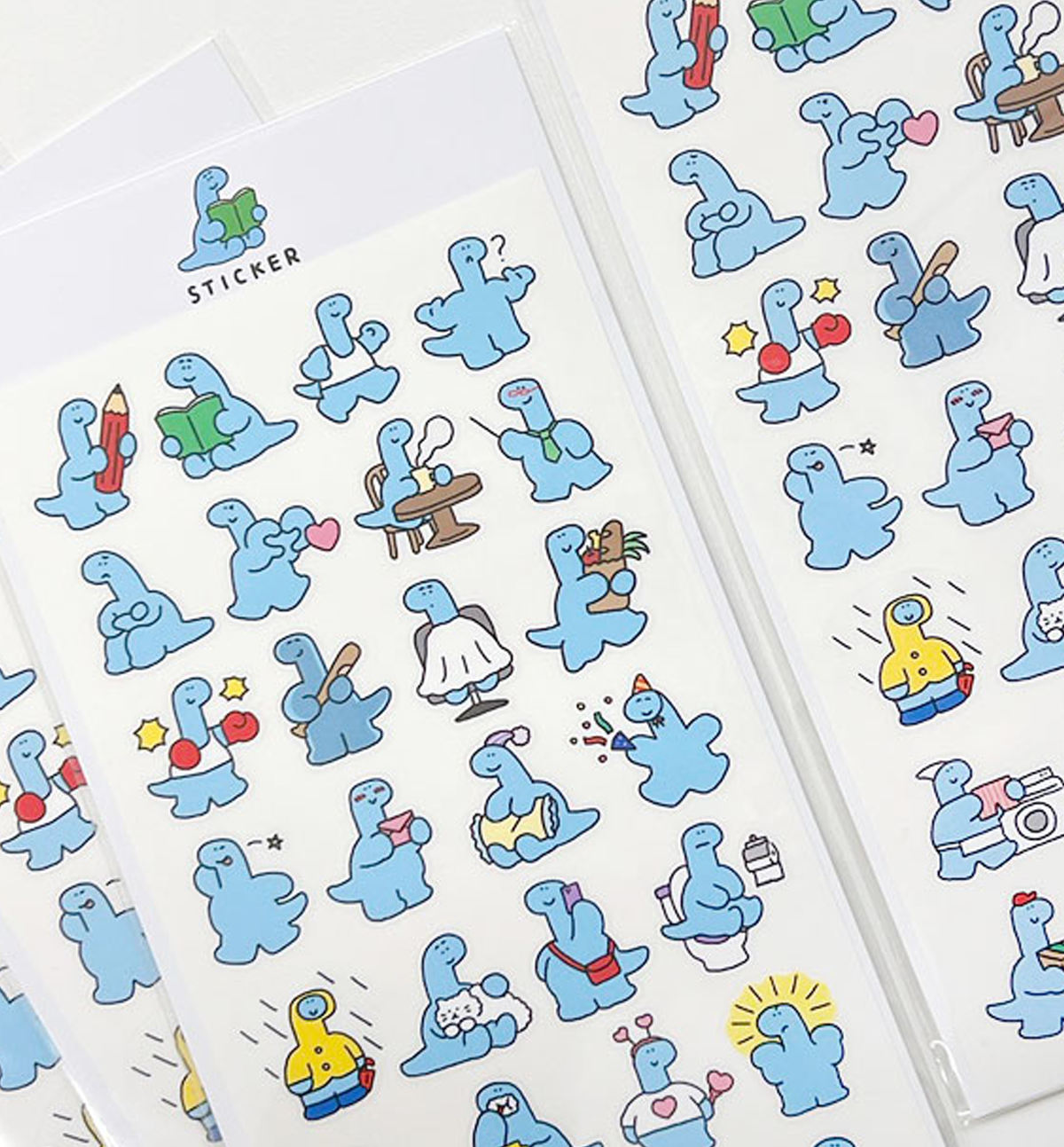 RoomRoom Seal Stickers [144-150]
