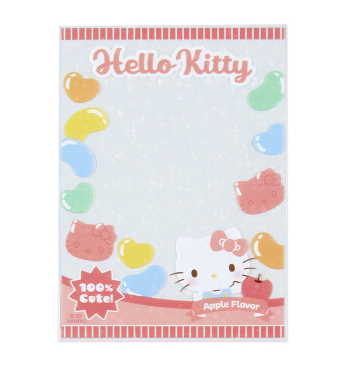 sanrio card sleeves Hello Kitty Trading Card Sleeve 20pc