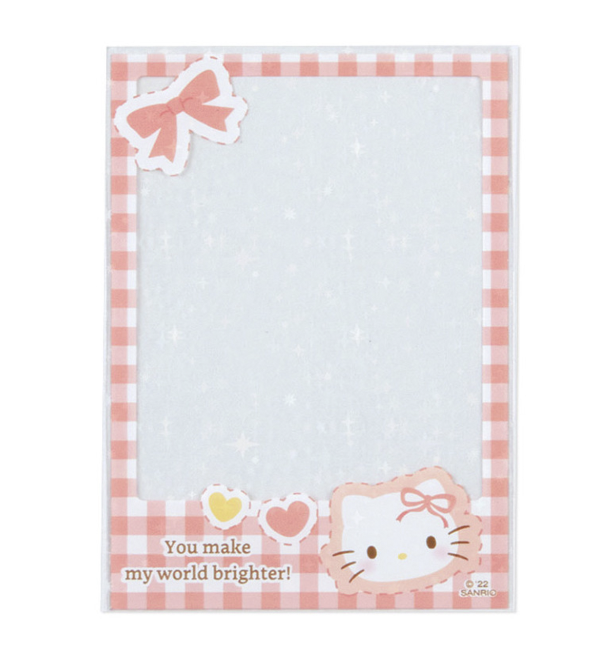 sanrio card sleeves Hello Kitty Trading Card Sleeve 20pc