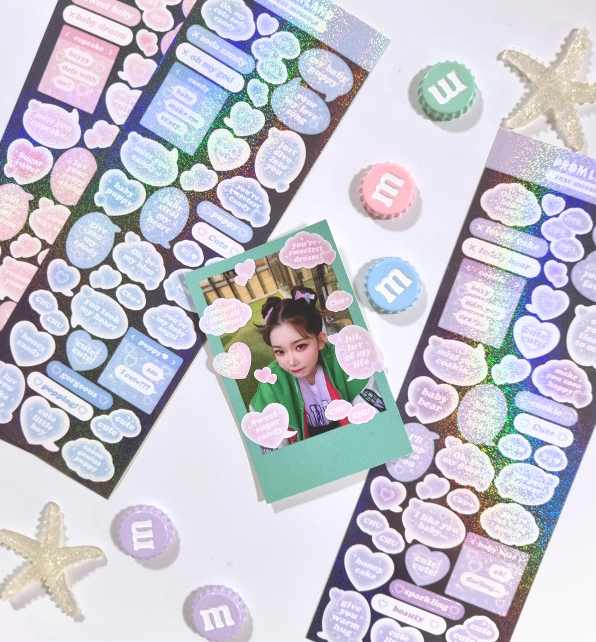 Text Message Notification Sticker Text Message Seal Sticker