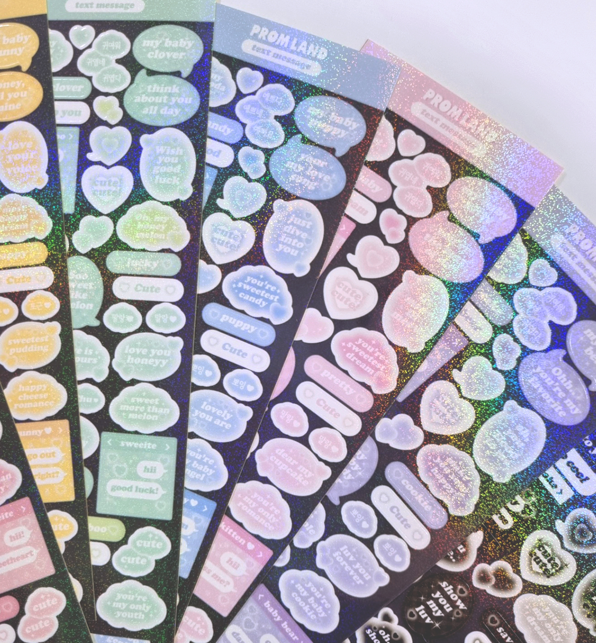 Text Message Notification Sticker Text Message Seal Sticker