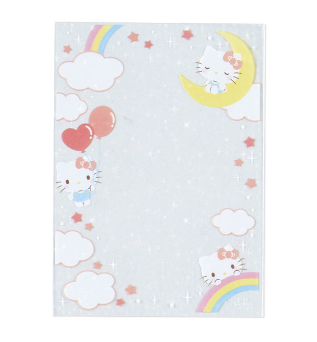 sanrio card sleeves Hello Kitty Trading Card Sleeve 20pc