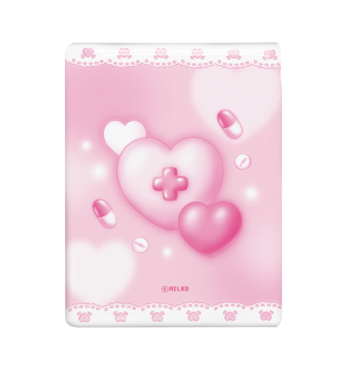 Medical Collect Book [Pink]
