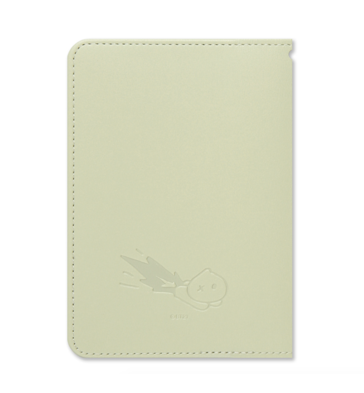 BT21 Minini Leather Patch Passport Cover [Korea Best Seller Item]
