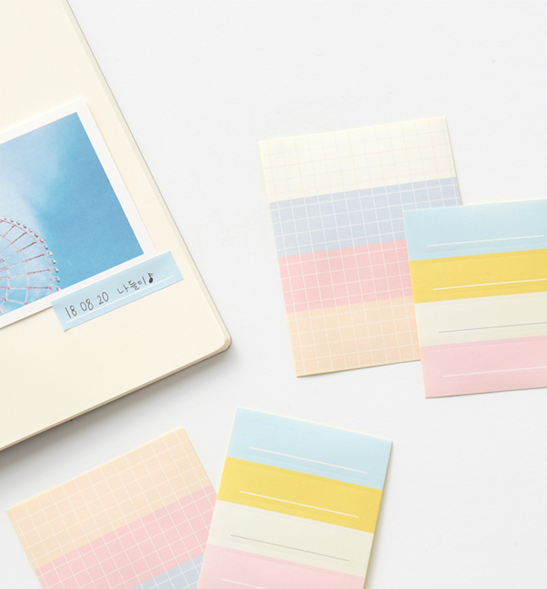 Message & Label Sticker Set Sketch Ver.1 [51 Stickers]