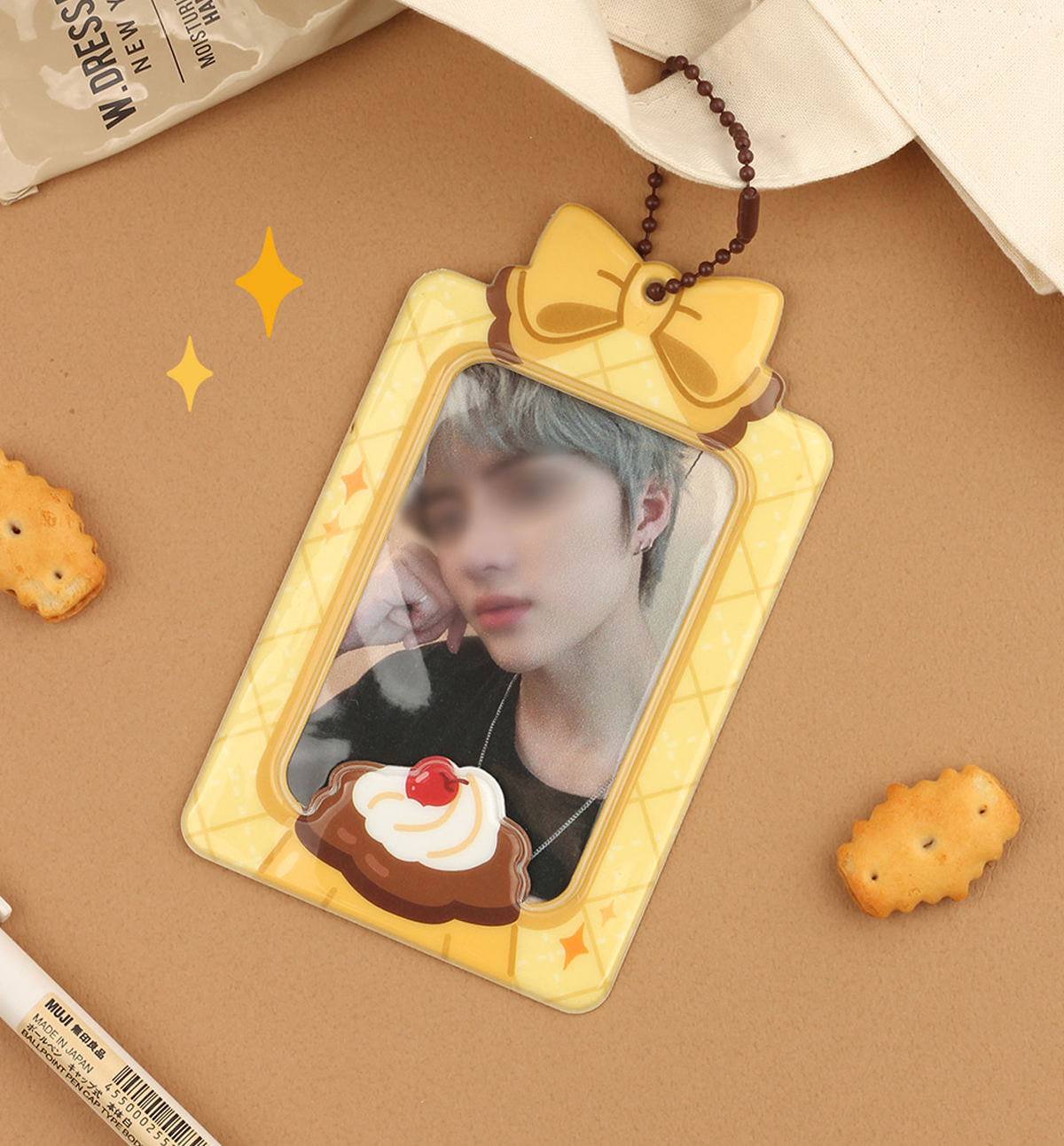 Squezzy Photocard Holder [4 Designs]