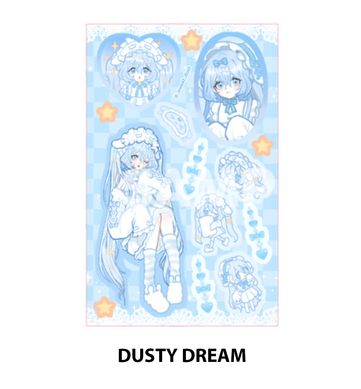 Dreamy Sticker [6 Designs]