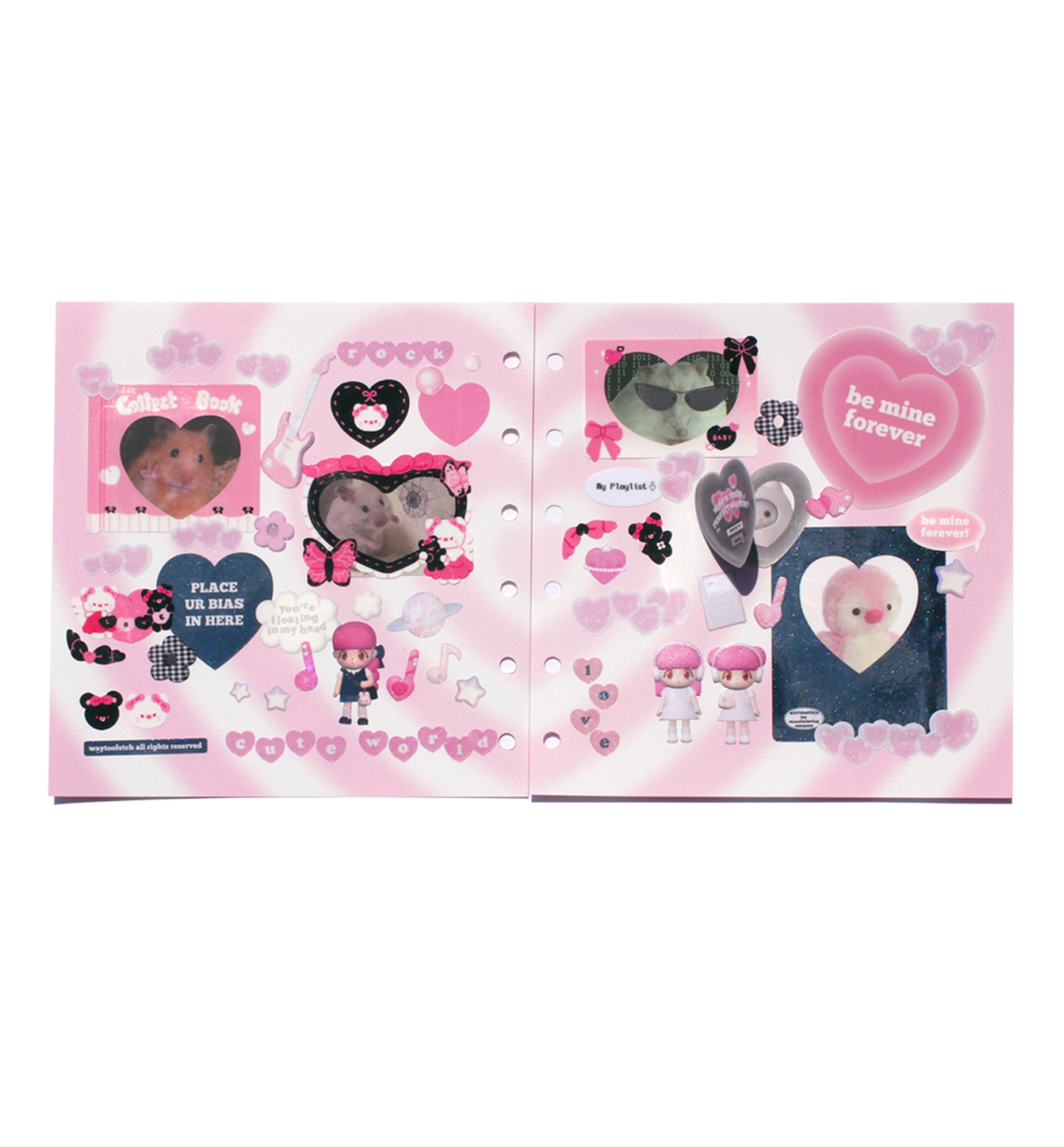A7 Wide Real Love Refill Paper