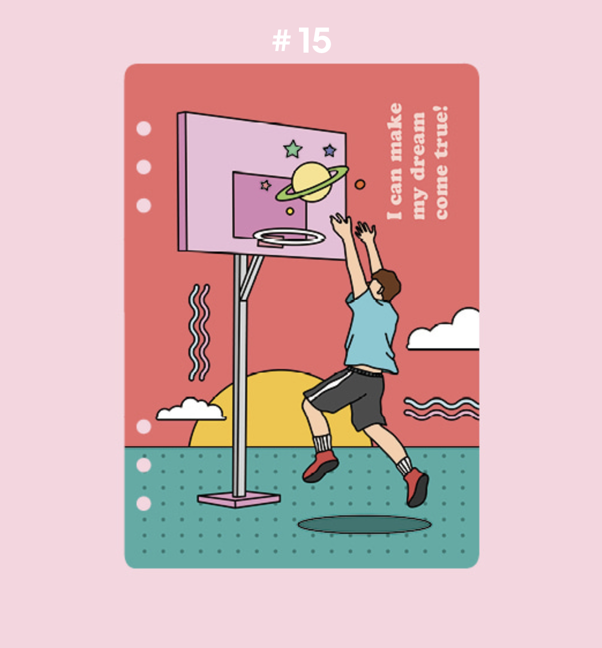 A5 Color Point Paper Refill