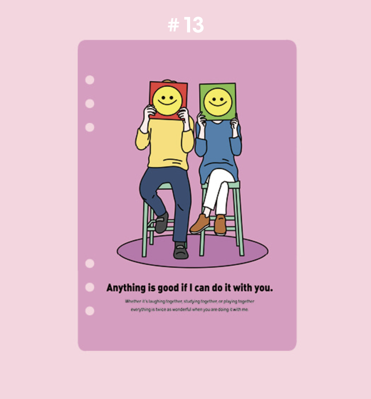 A5 Color Point Paper Refill