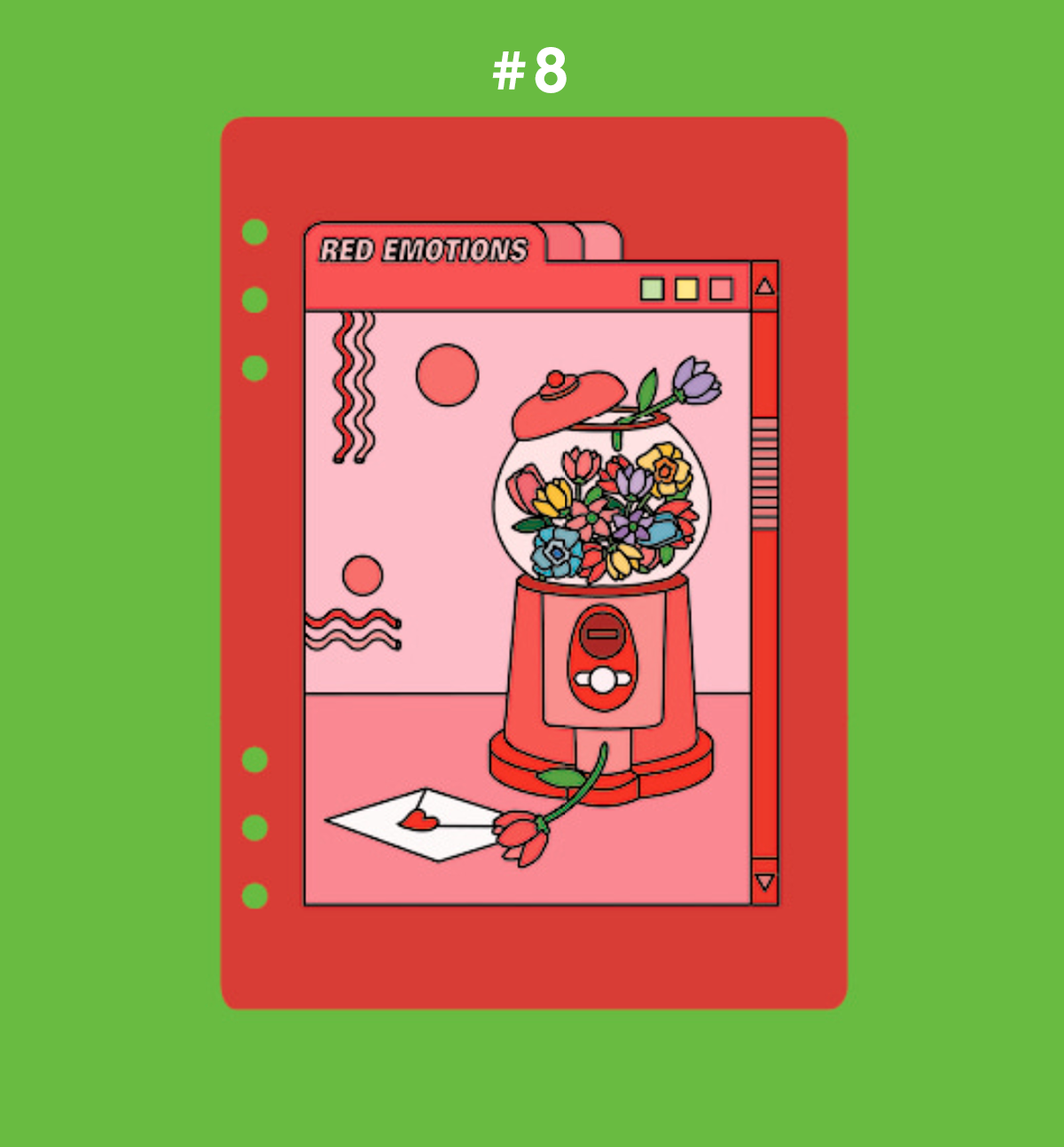 A5 Color Point Paper Refill