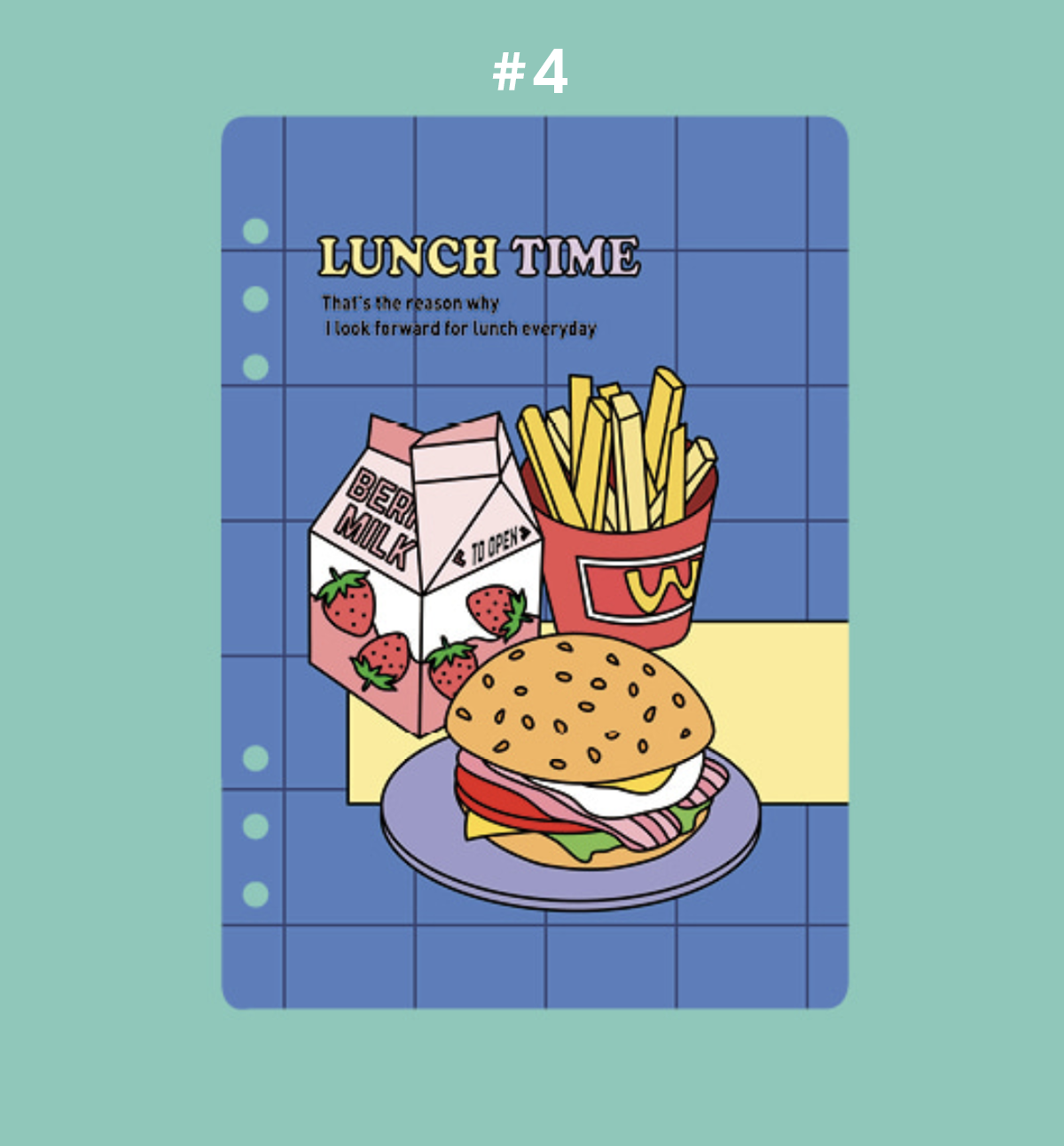 A5 Color Point Paper Refill