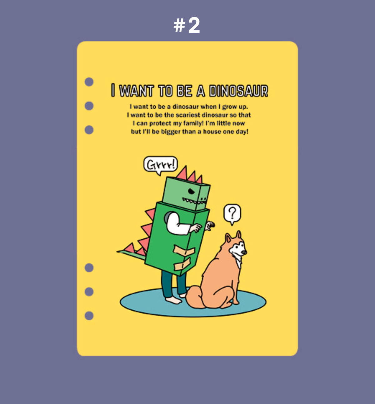 A5 Color Point Paper Refill