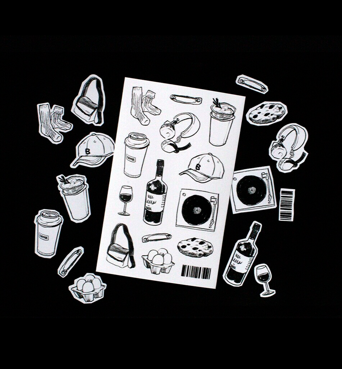 Object Drawing Sticker