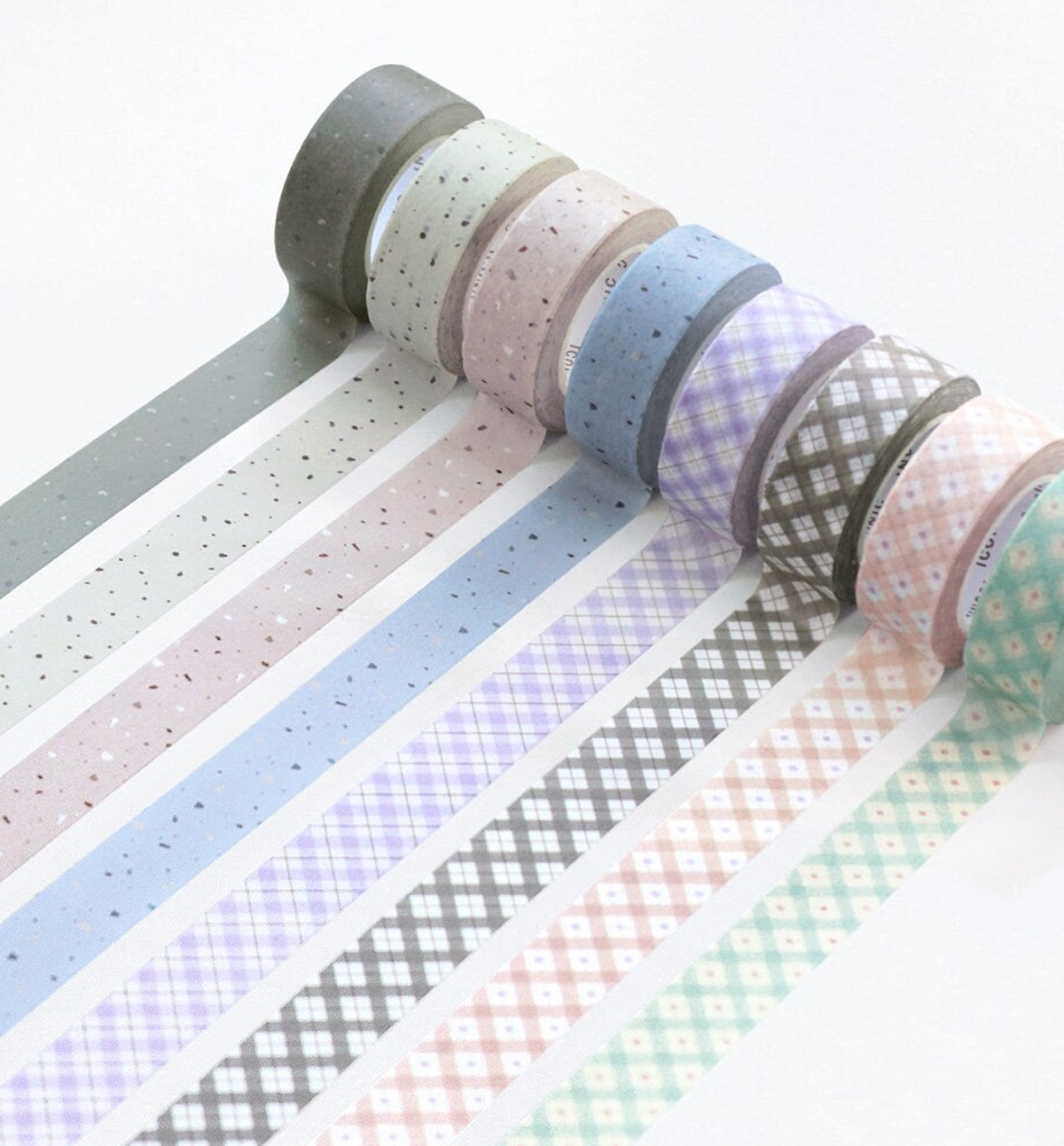 Pattern Washi Tape [8 Designs]