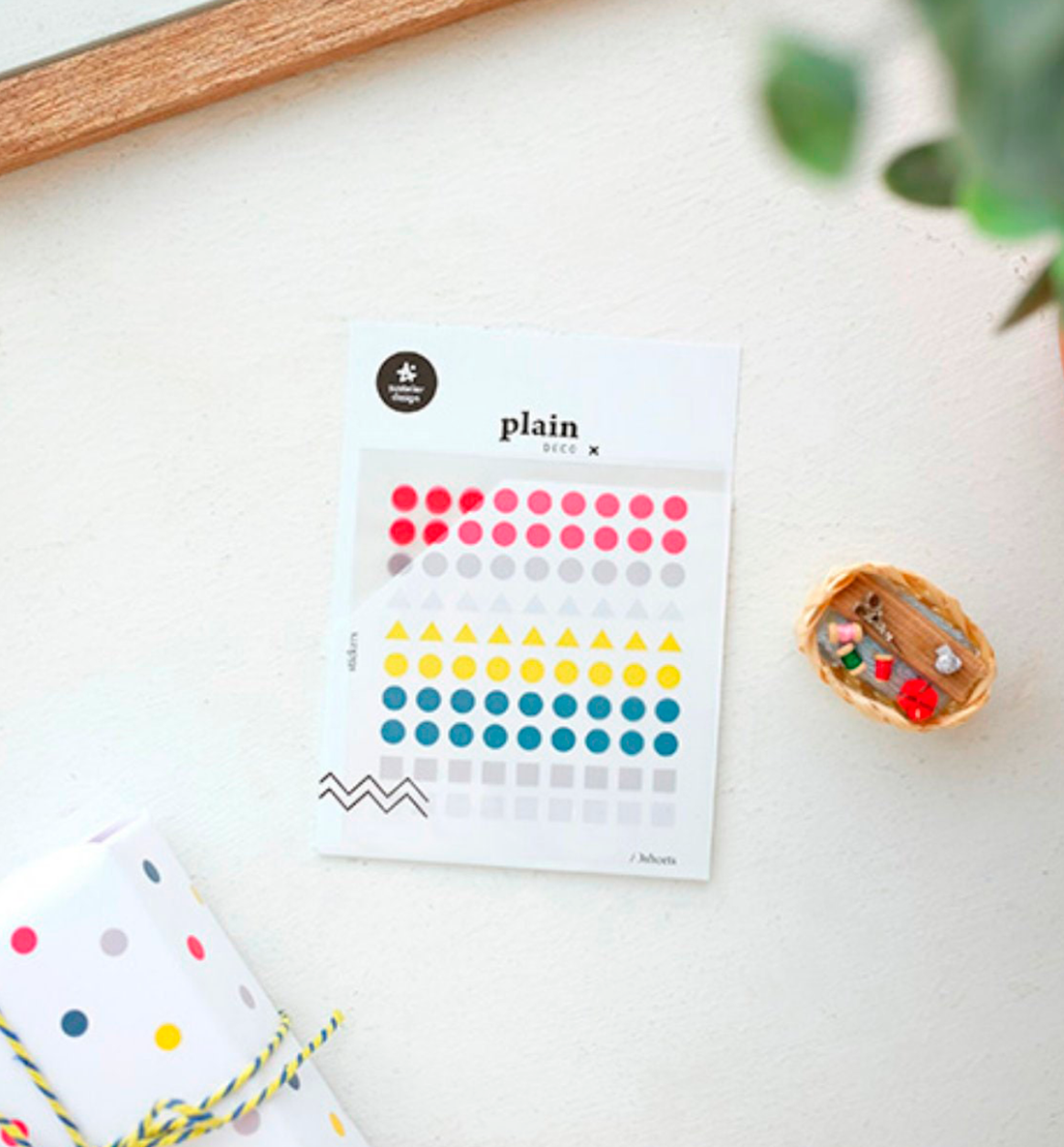 1605 plain 01 Deco Sticker