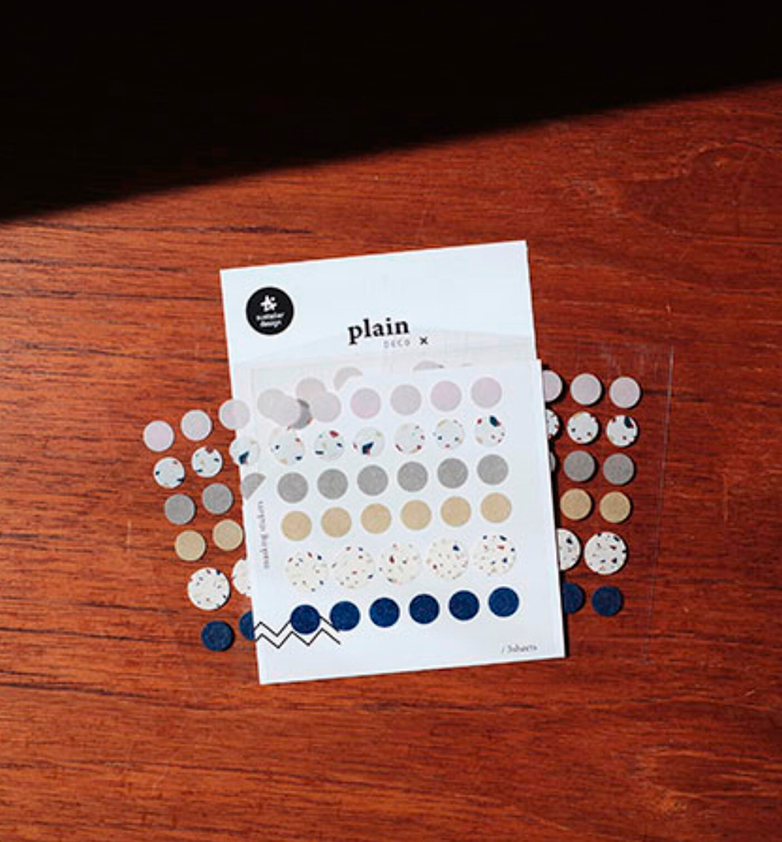 1636 Plain.32 Sticker