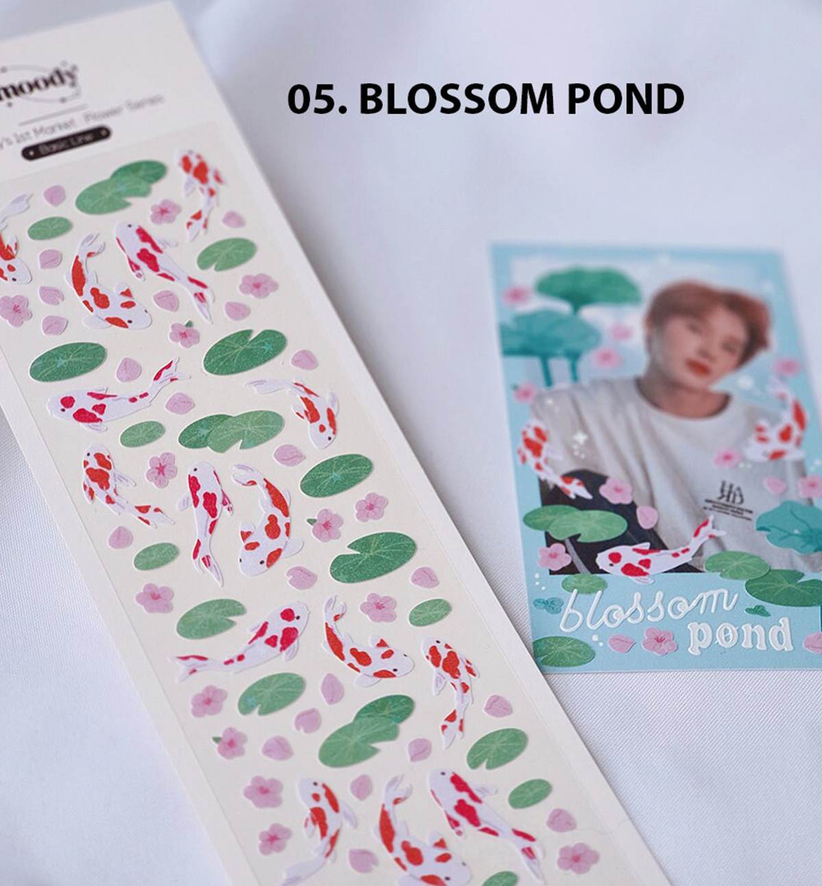 Flower Series Seal Sticker [6 Designs]