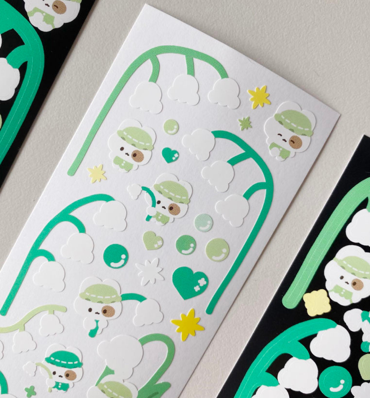 Lily of the Valley Seal Sticker