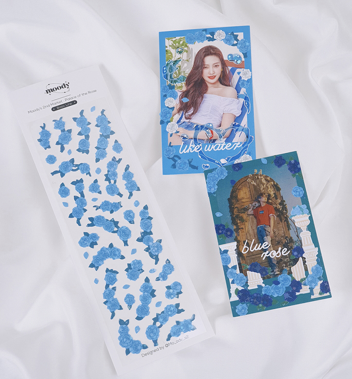Rose Seal Sticker [9 Colors]