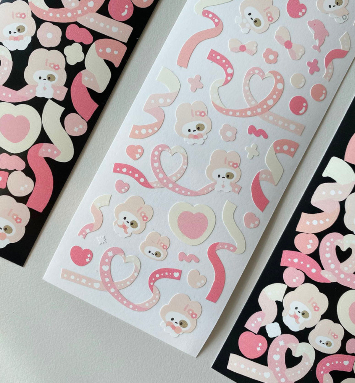 Light Pink Seal Sticker