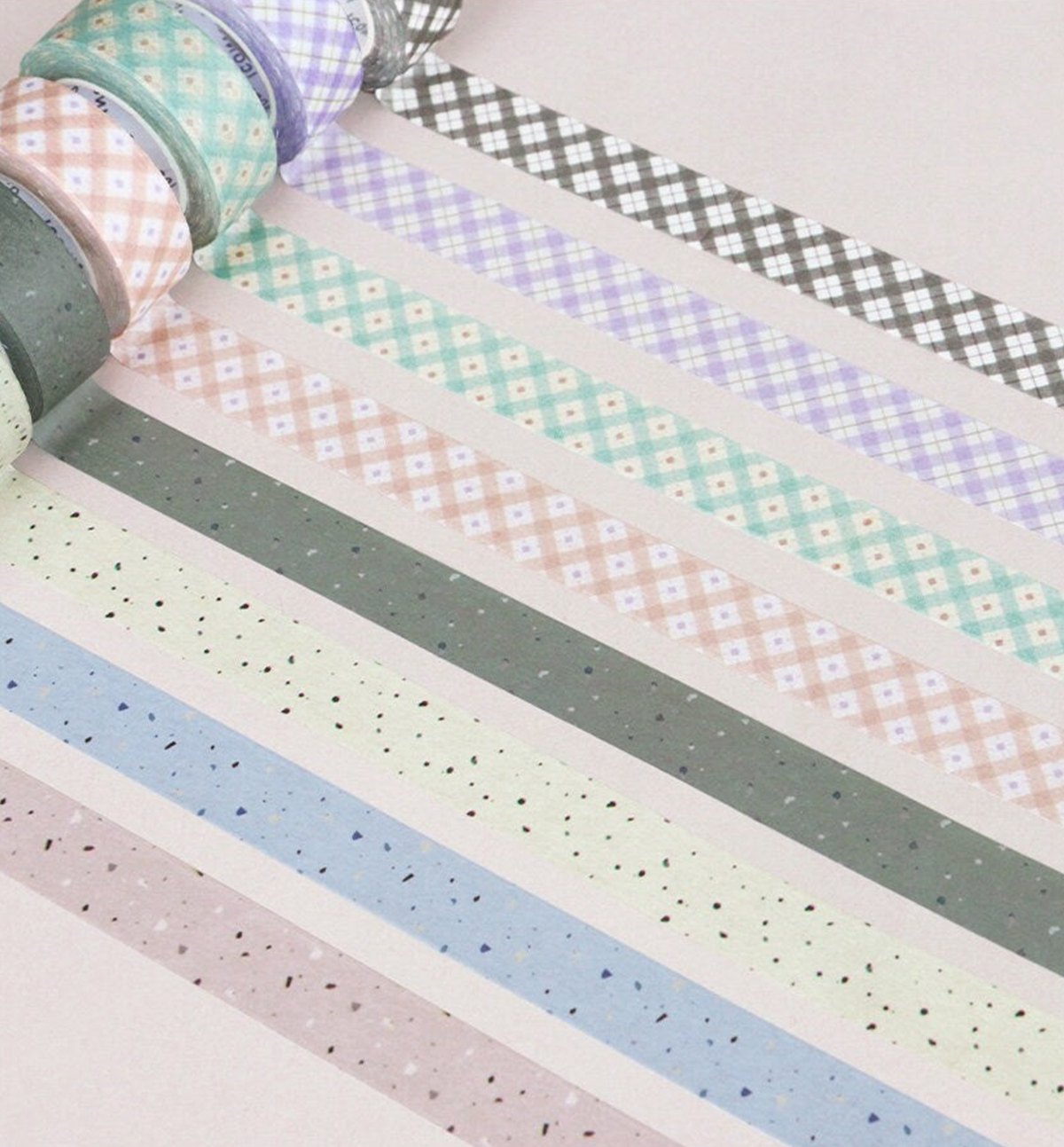 Pattern Washi Tape [8 Designs]