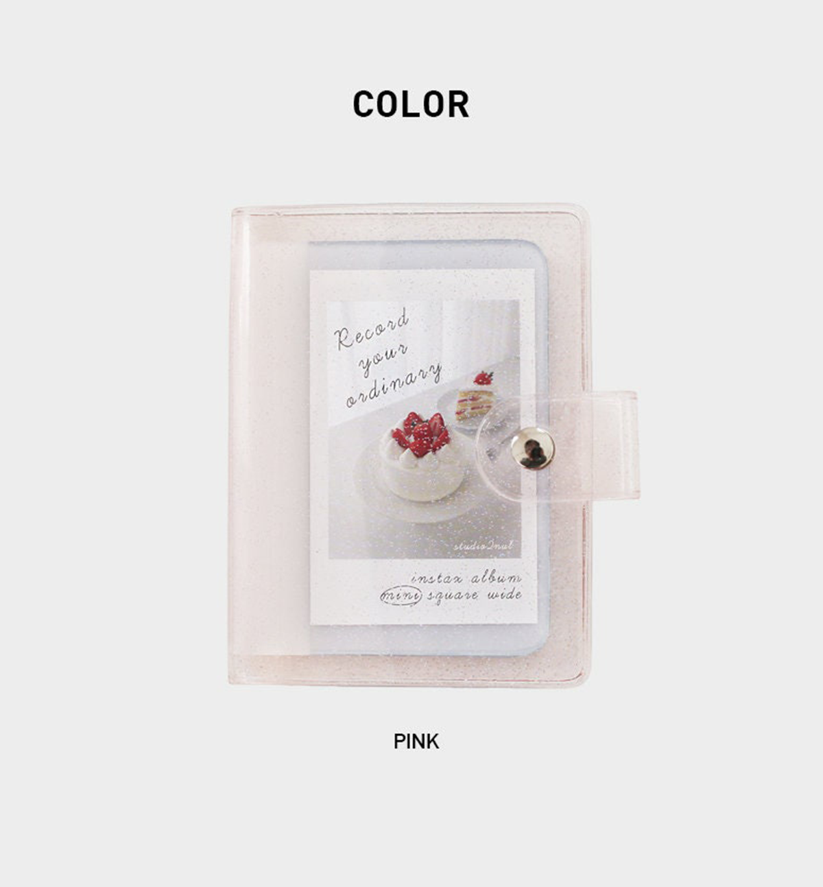 Mini Polaroid Album [S]