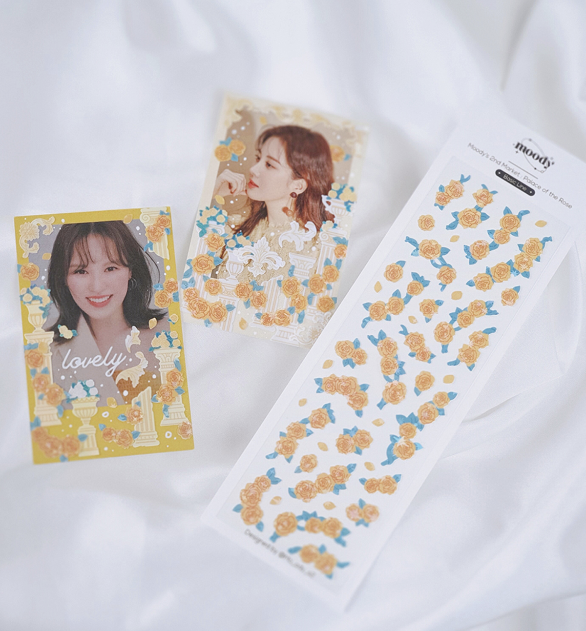 Rose Seal Sticker [9 Colors]