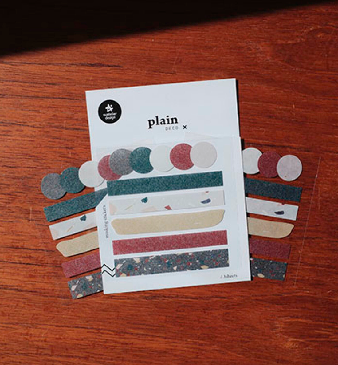 1635 plain.31 Deco Sticker