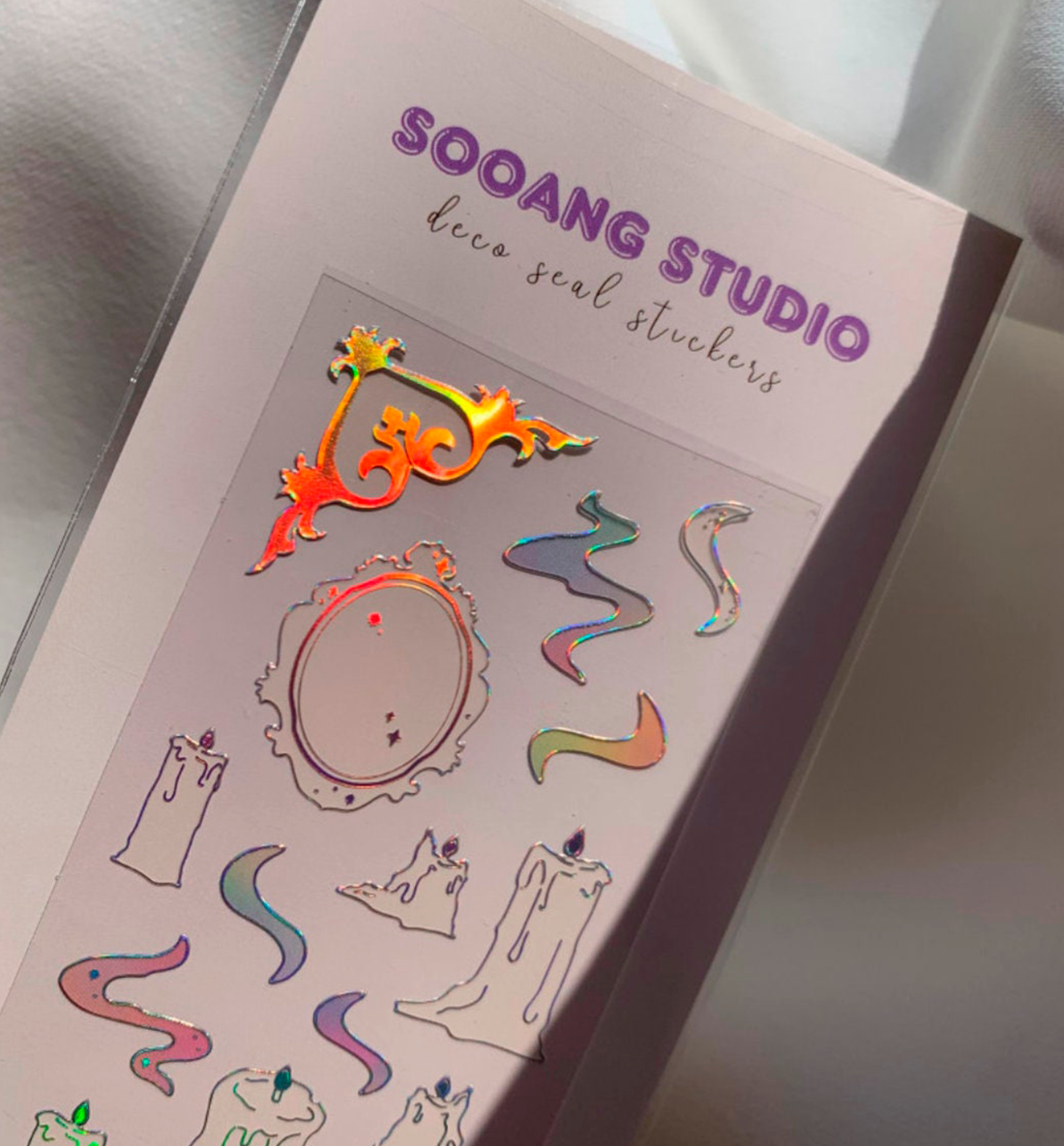 Secret Party Seal Sticker