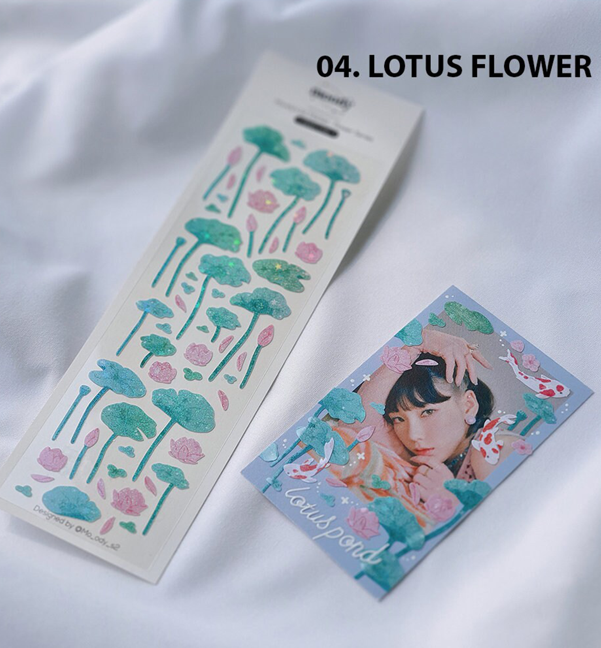 Flower Series Seal Sticker [6 Designs]