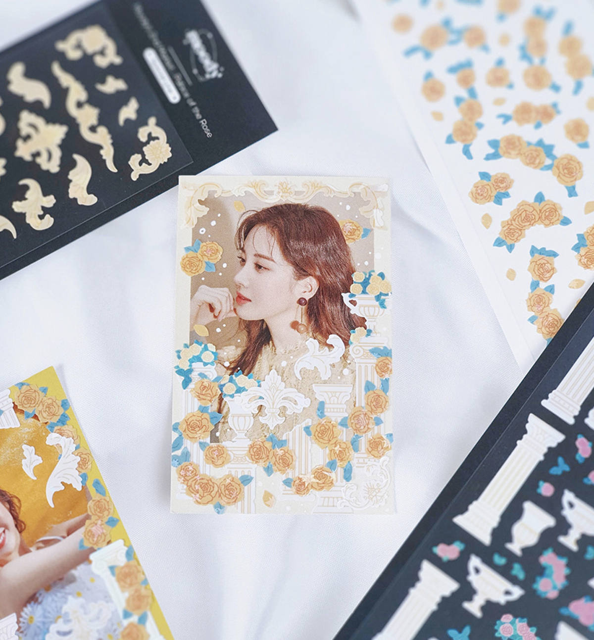 Rose Seal Sticker [9 Colors]