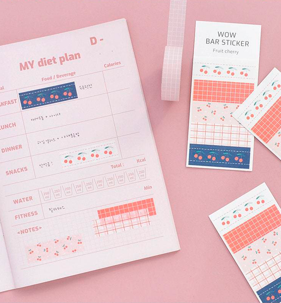 Fruit Bar Sticker [Set of 10]