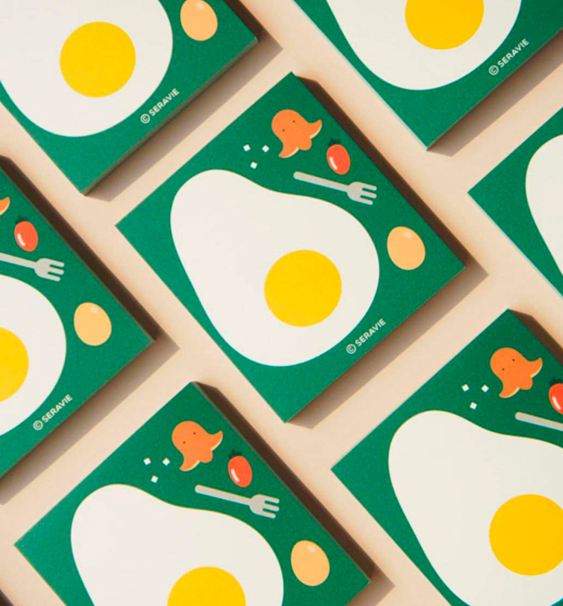 Brunch Egg Memopad