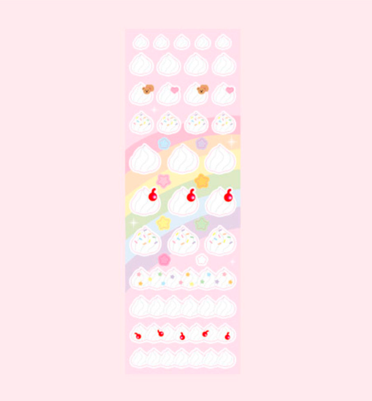 Fresh Cream Seal Sticker