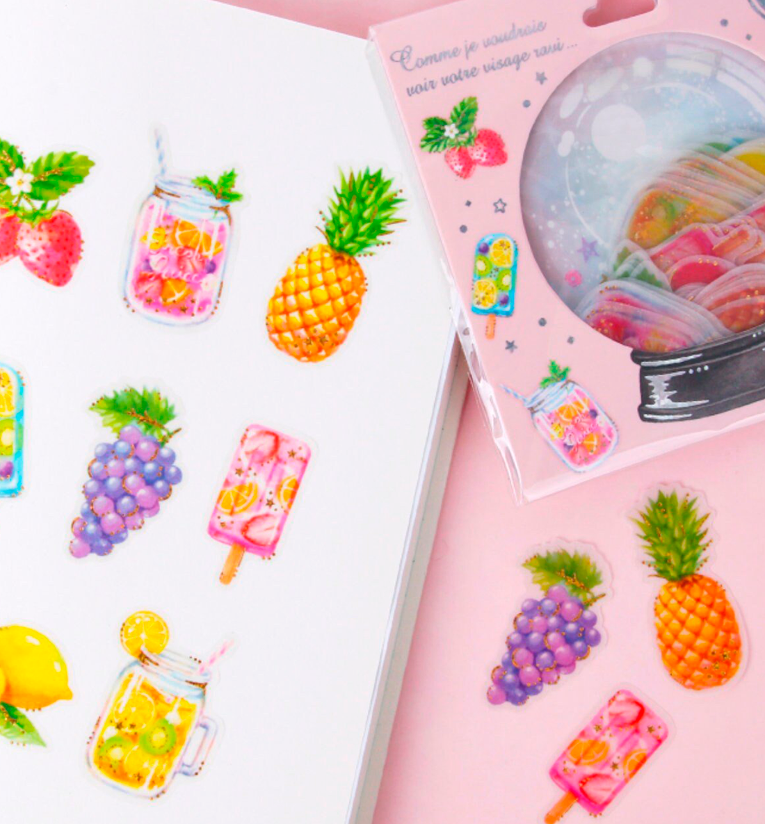 Fruit Land Deco Sticker