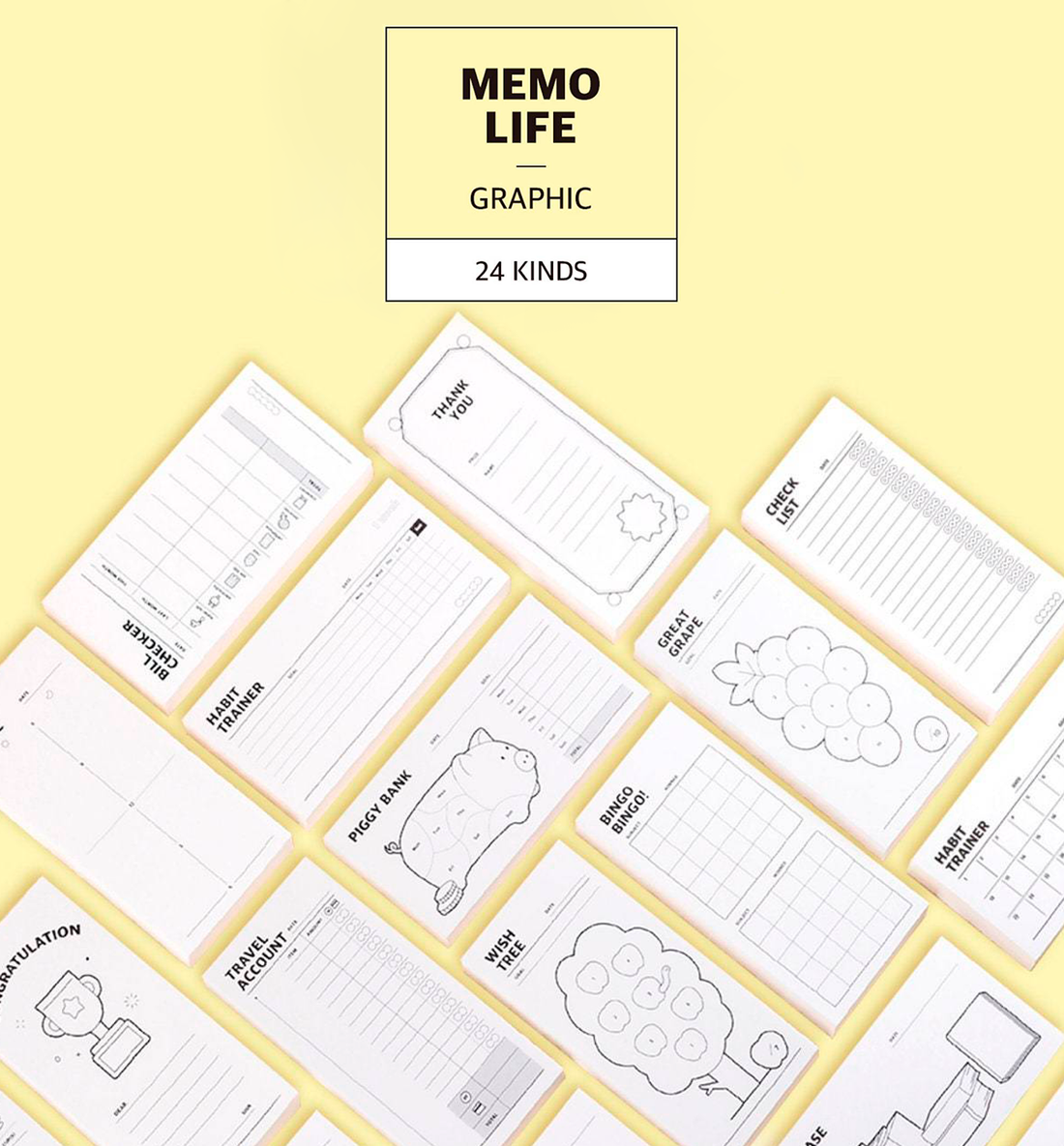 Everyday Plan Memopad