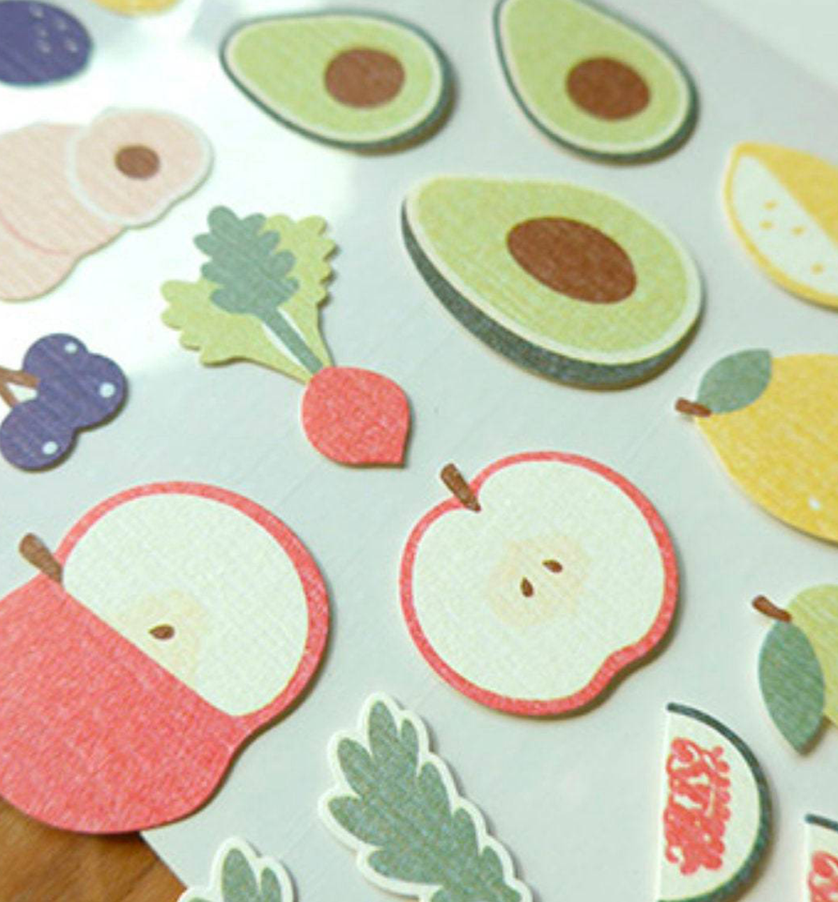 1074 Fresh Fruit Sticker