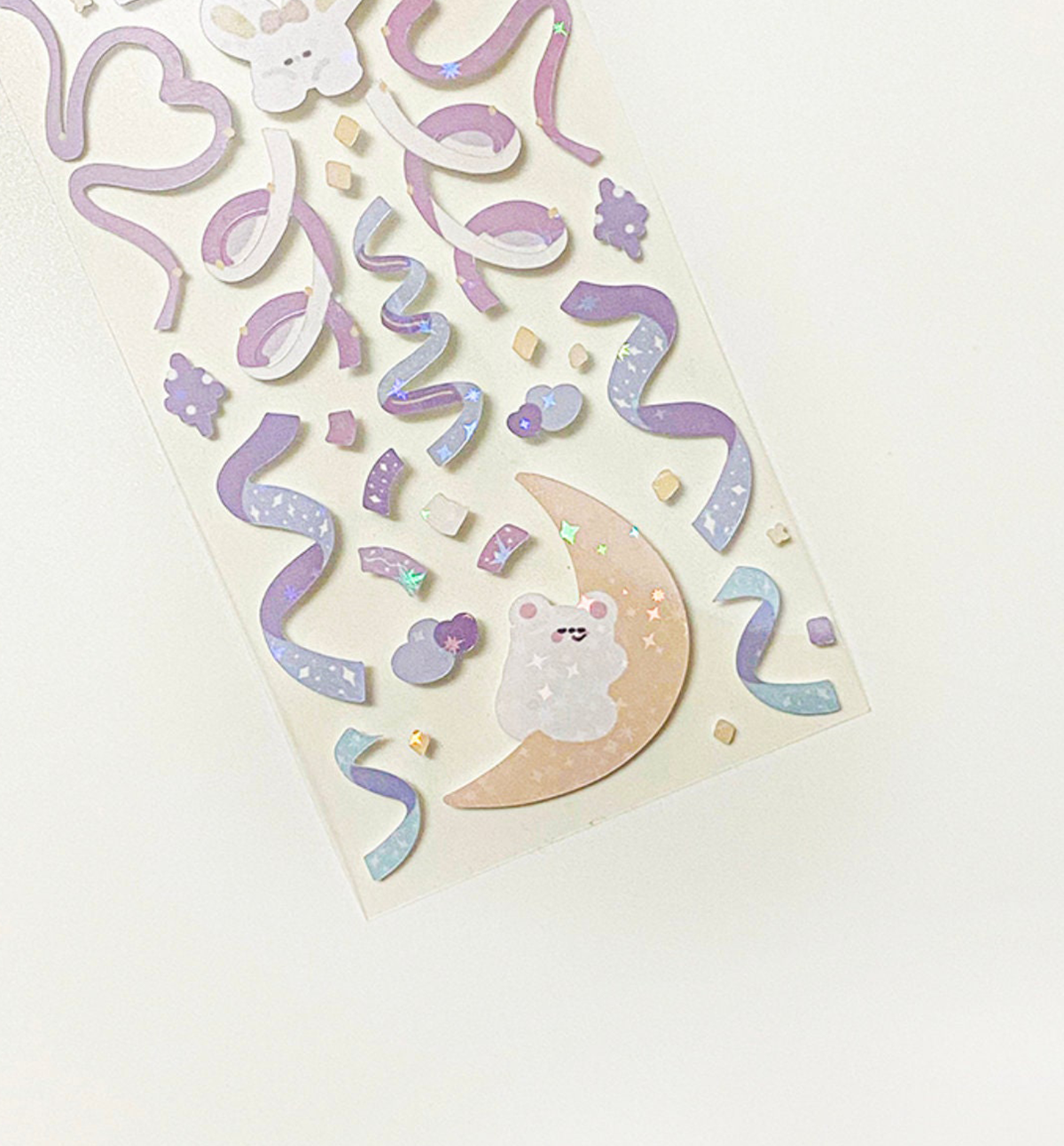 Purple Sweet Dream Seal Sticker