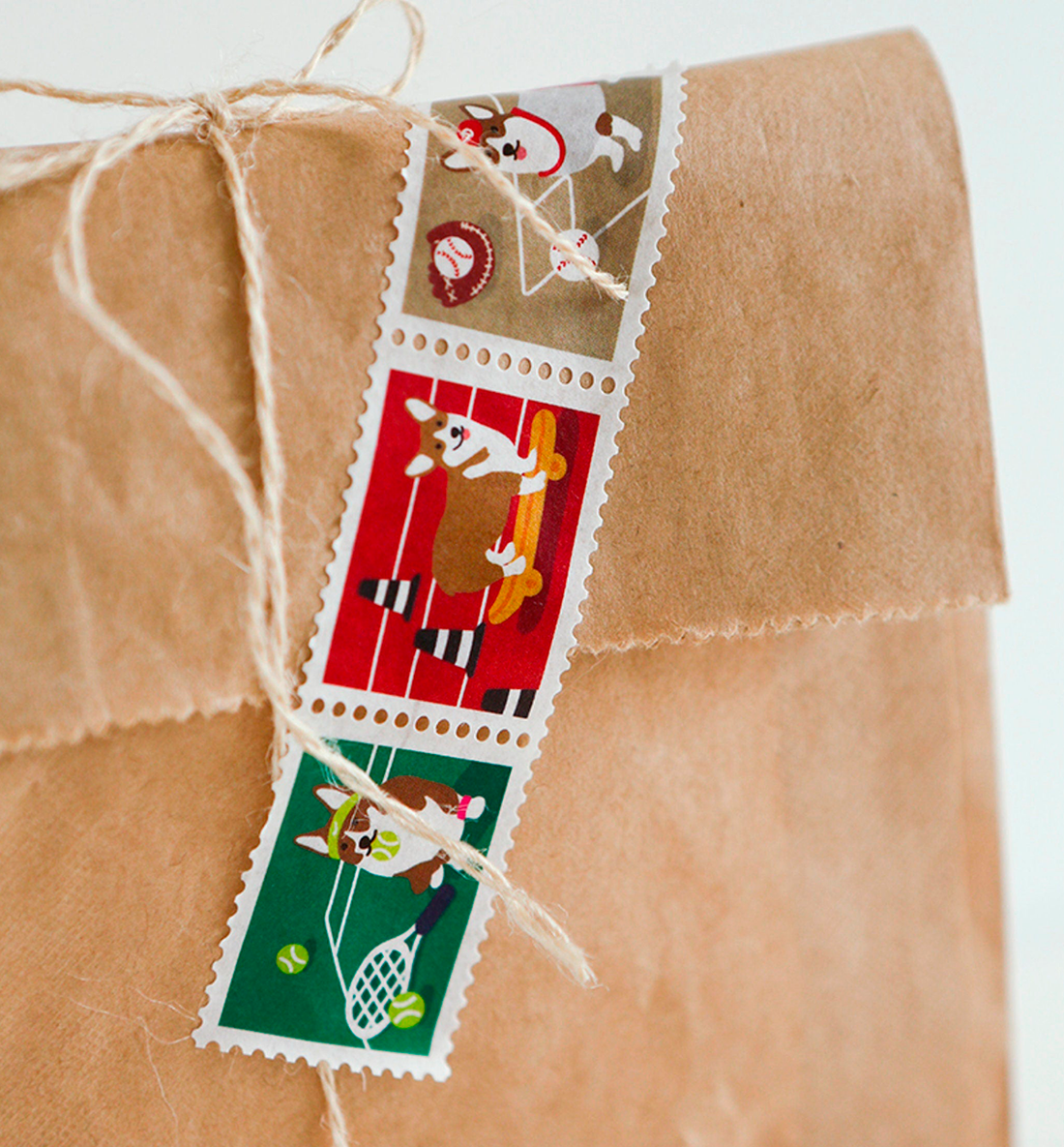 Welsh Corgi Washi Tape