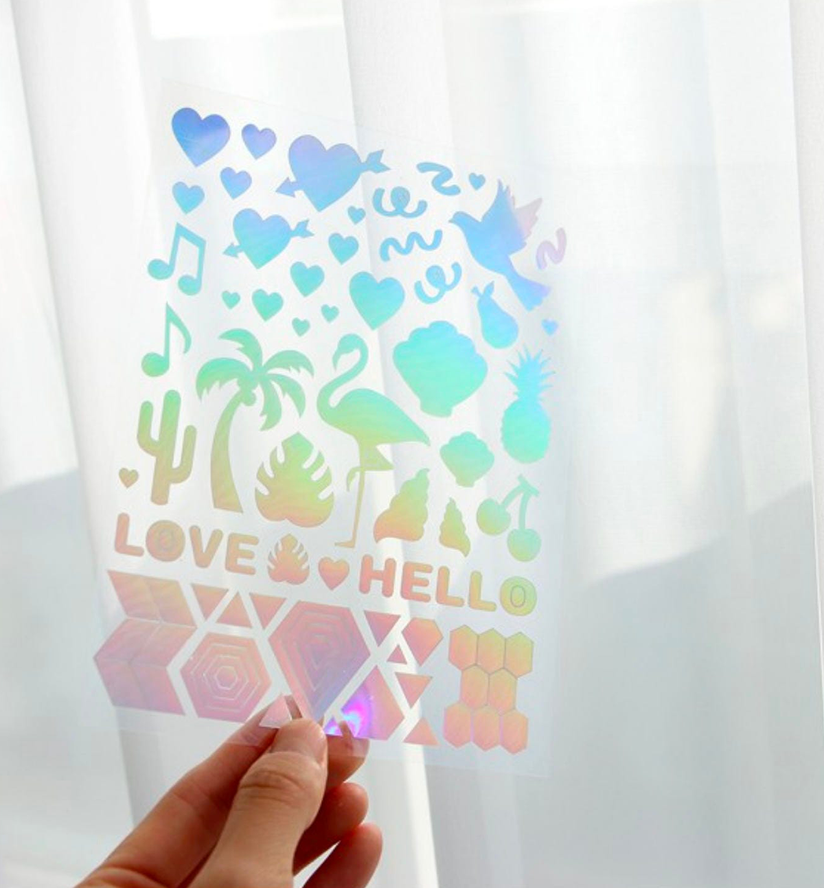 Hologram Deco Pack Sticker