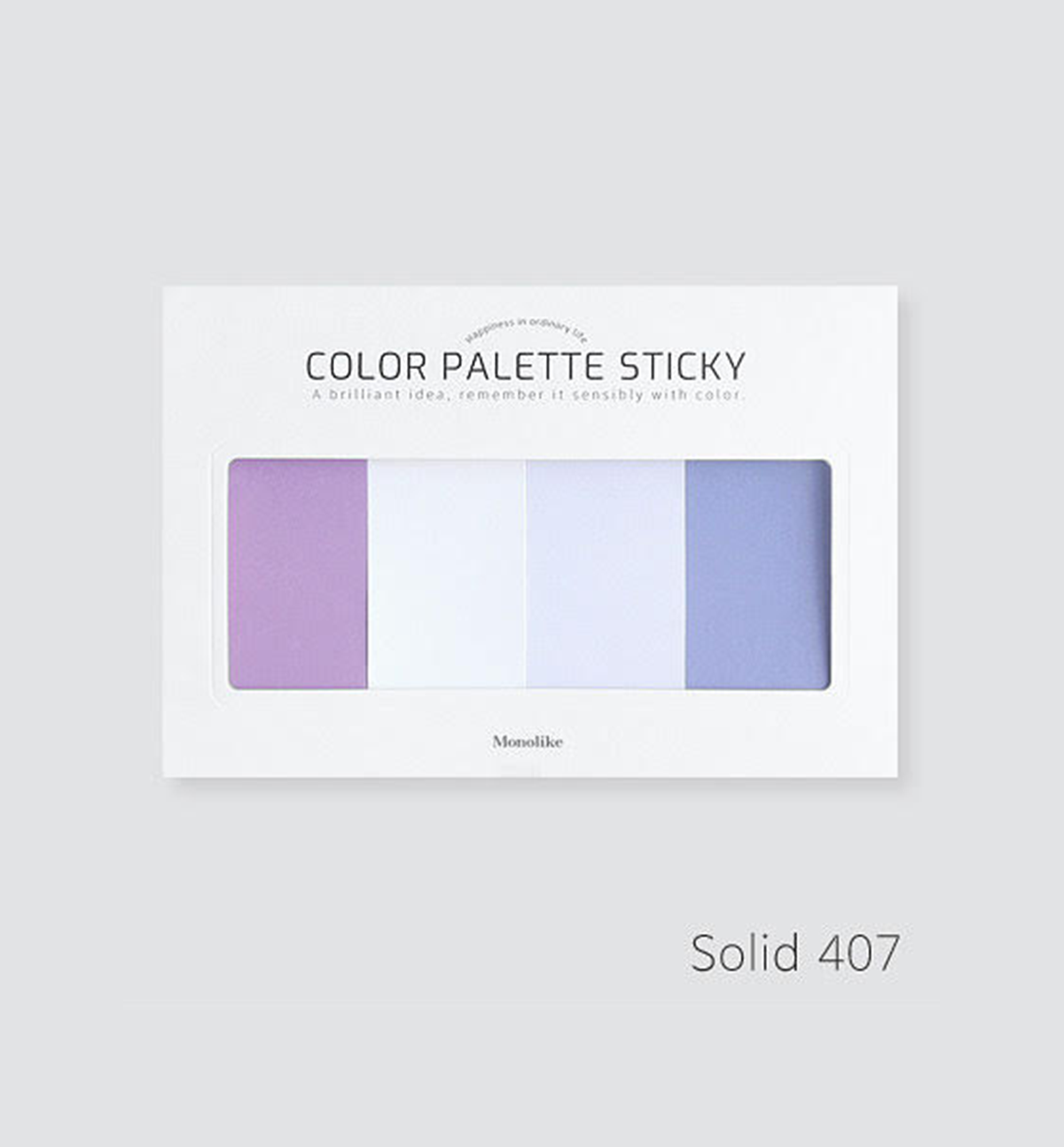 Color Pallette Sticky Notes [Solid 401]