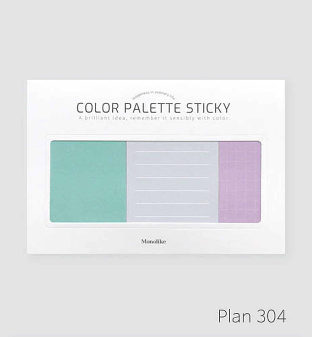 Color Pallette Sticky Notes [Plan 300]