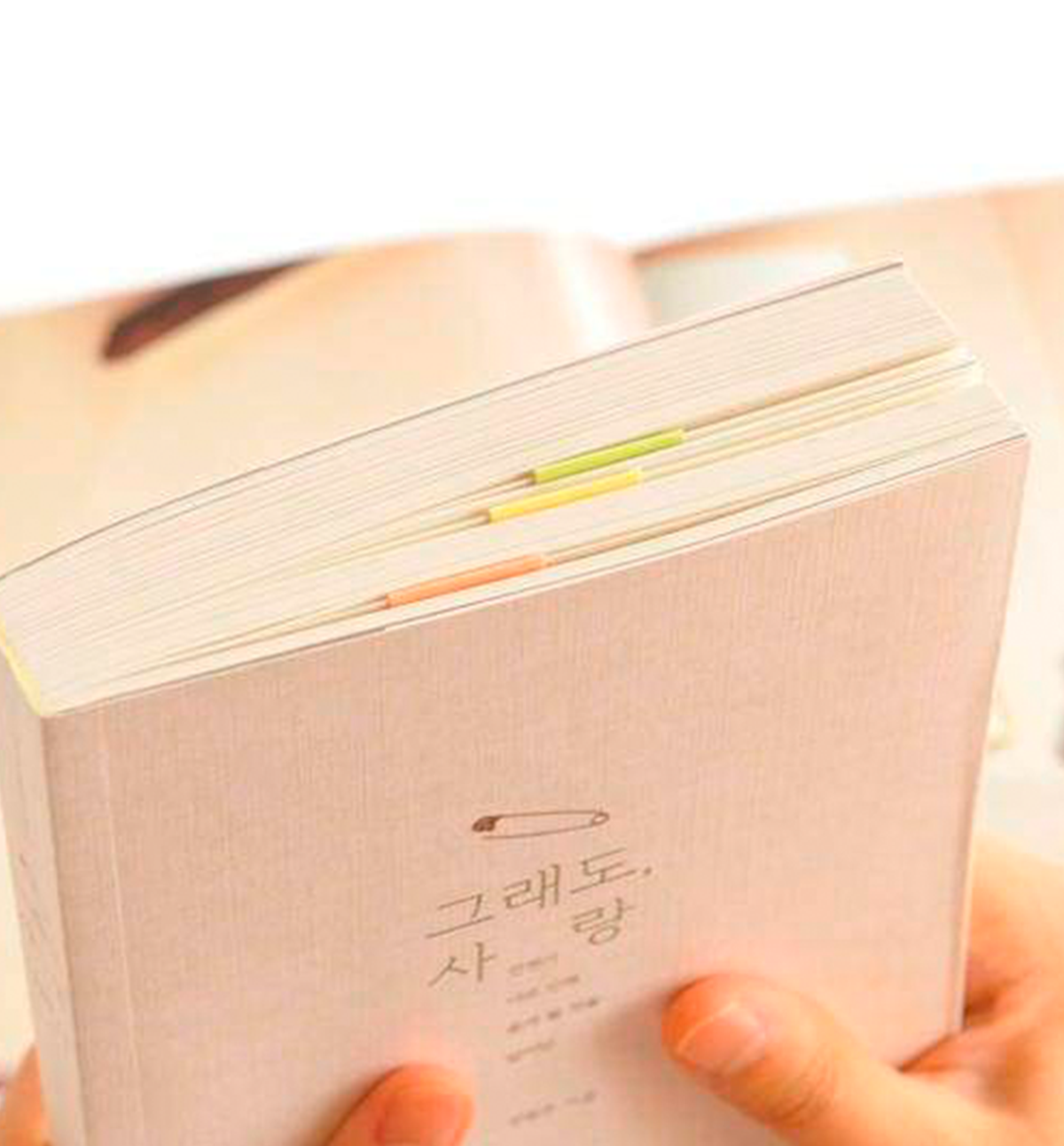 5 Colorful Magnetic Bookmark