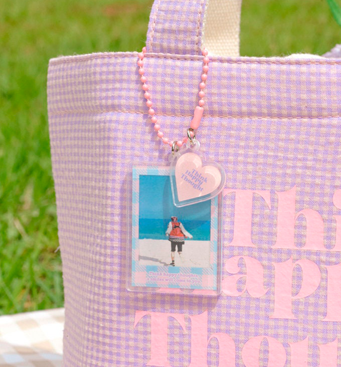 Check Mini Photocard Planner Charm