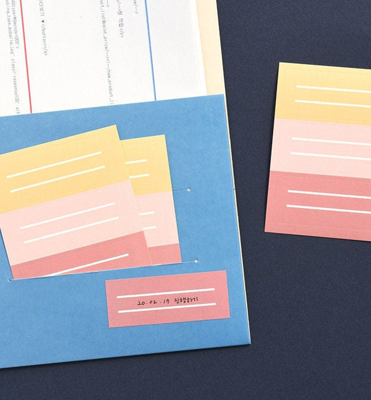 Message & Label Sticker Set Sketch [51 Stickers]