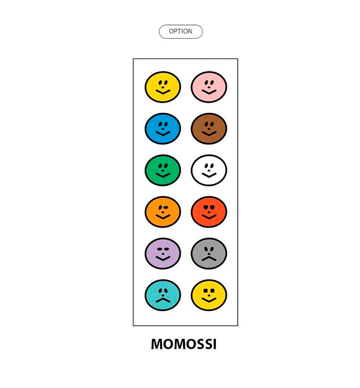 Momoshi Point Remover Sticker